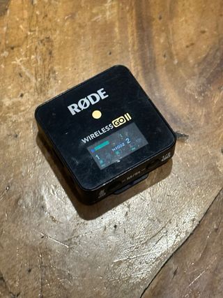 Microfoni Rode Wireless GO II Kit