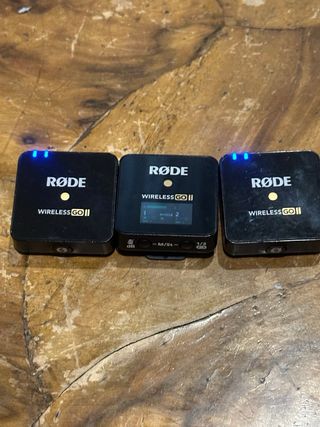 Microfoni Rode Wireless GO II Kit