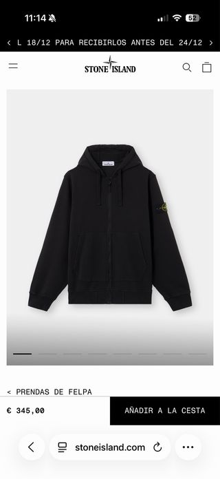 Sudadera Stone Island Nueva