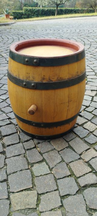 Botte in legno 25 litri