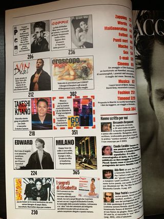 MAX NOVEMBRE 2002 ELISABETTA CANALIS