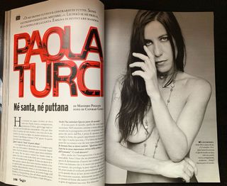 MAX NOVEMBRE 2002 ELISABETTA CANALIS