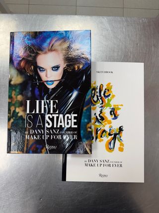 Life Is A Stage By Dany Sanz, Libro