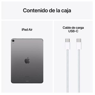 iPad Air 7th 11 2025 8GB 128GB WiFi Gris