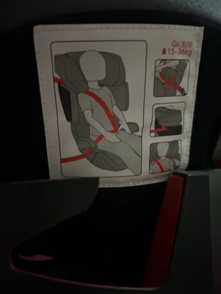 Silla coche Cybex homologada