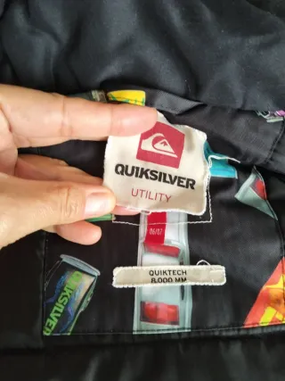 Chaqueta infantil nieve con estampado de coches