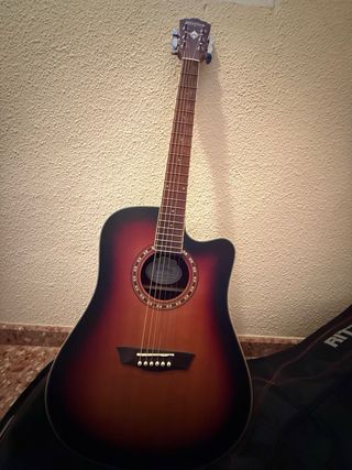 Guitarra Electroacústica Washburn
