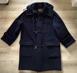 Trenca azul marino chico