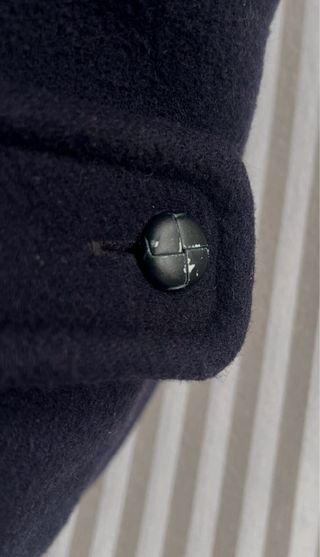 Trenca azul marino chico