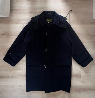 Trenca azul marino chico