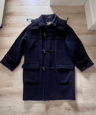 Trenca azul marino chico
