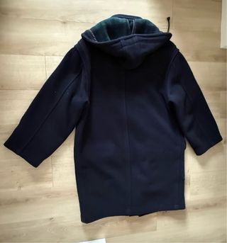 Trenca azul marino chico