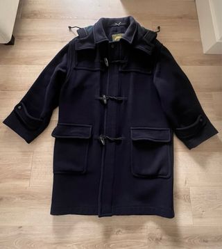 Trenca azul marino chico