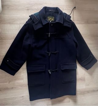 Trenca azul marino chico