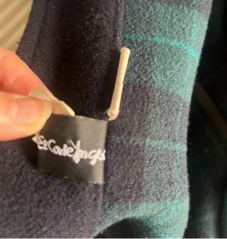 Trenca azul marino chico