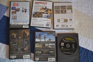 Lote 6 Videojuegos PC FX: Los Sims, PURE, Drácula,