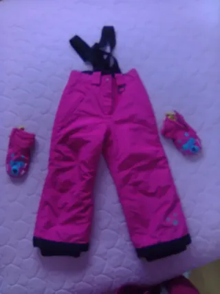 Pantalóni da Neve/Sci Rosa