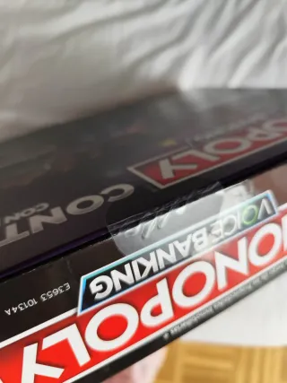 Monopoly Voice Banking Juego de Mesa