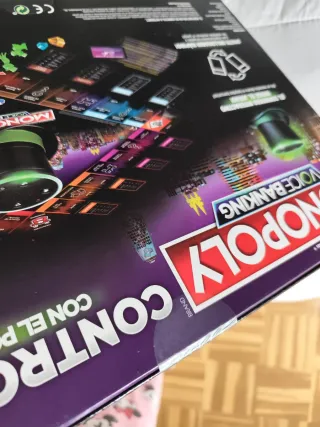 Monopoly Voice Banking Juego de Mesa