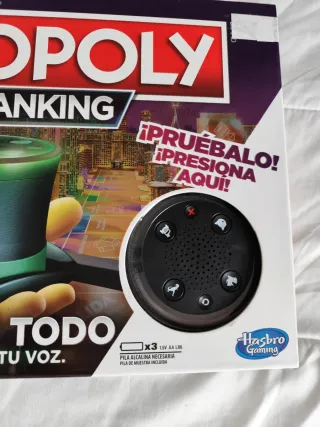 Monopoly Voice Banking Juego de Mesa