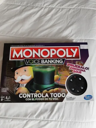 Monopoly Voice Banking Juego de Mesa