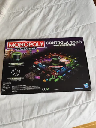 Monopoly Voice Banking Juego de Mesa
