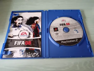 FIFA 08 PS2 + REGALOS EXCLUSIVOS