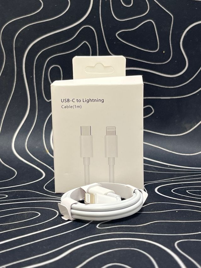 Cable USB-C a Lightning 1m