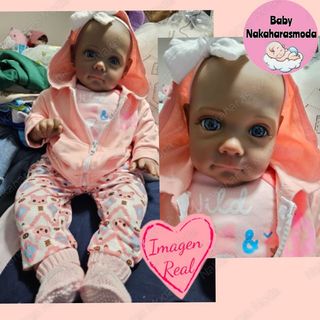 Muñeca reborn bebé silicona