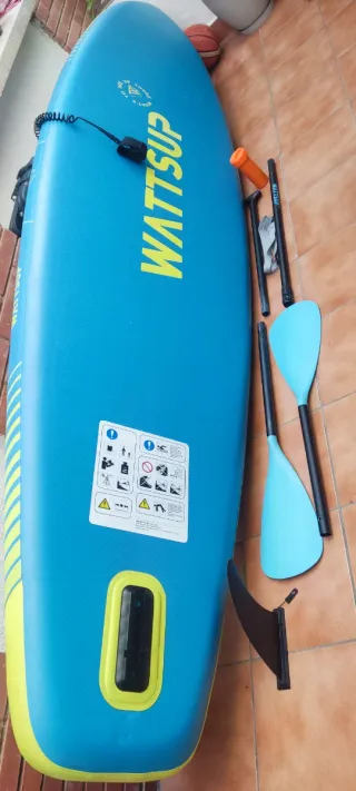Tabla de paddle surf Wattsup azul