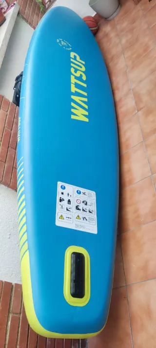 Tabla de paddle surf Wattsup azul