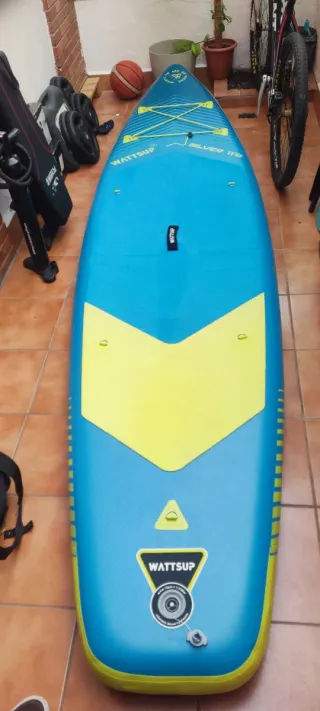 Tabla de paddle surf Wattsup azul