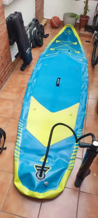 Tabla de paddle surf Wattsup azul