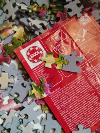 Puzzle Educa 500 Piezas Castillo Unicornio