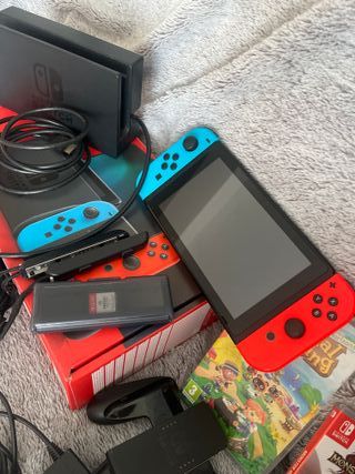 Nintendo Switch Azul y Rojo