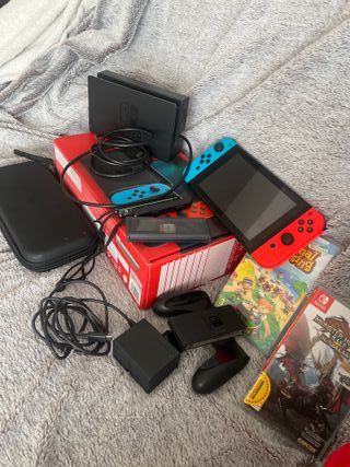 Nintendo Switch Azul y Rojo