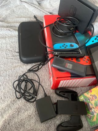 Nintendo Switch Azul y Rojo