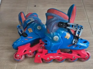 Patines infantiles ajustabls número 28 a 31 de pie