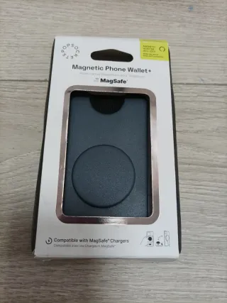 PopSockets Cartera Magnética para Teléfono Soporte