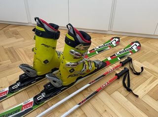Esquís Elan y Botas Fischer