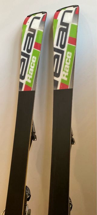 Esquís Elan y Botas Fischer