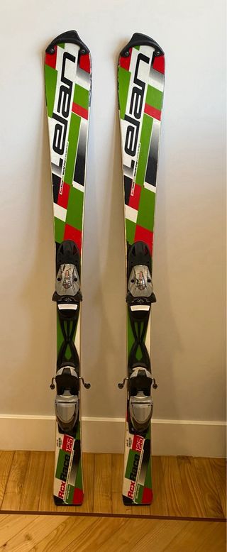 Esquís Elan y Botas Fischer
