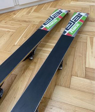 Esquís Elan y Botas Fischer