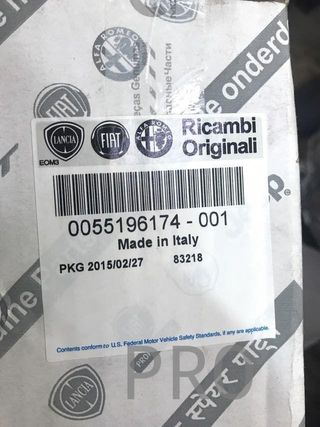 Maestro embrague fiat punto