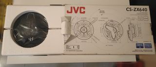 Altavoces de coche JVC CS-ZX640