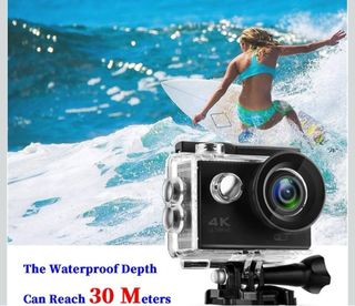 Cámara de Acción 4K Ultra HD WiFi