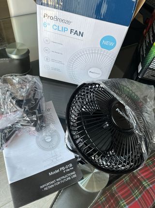 Ventilatore ProBreeze 6 con Clip