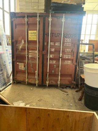 Contenedor Marino 20"