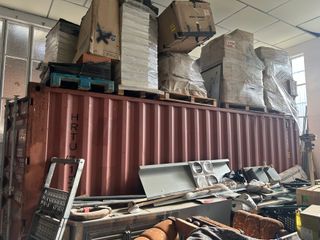 Contenedor Marino 20"