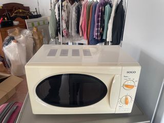 Microondas Sogo Beige